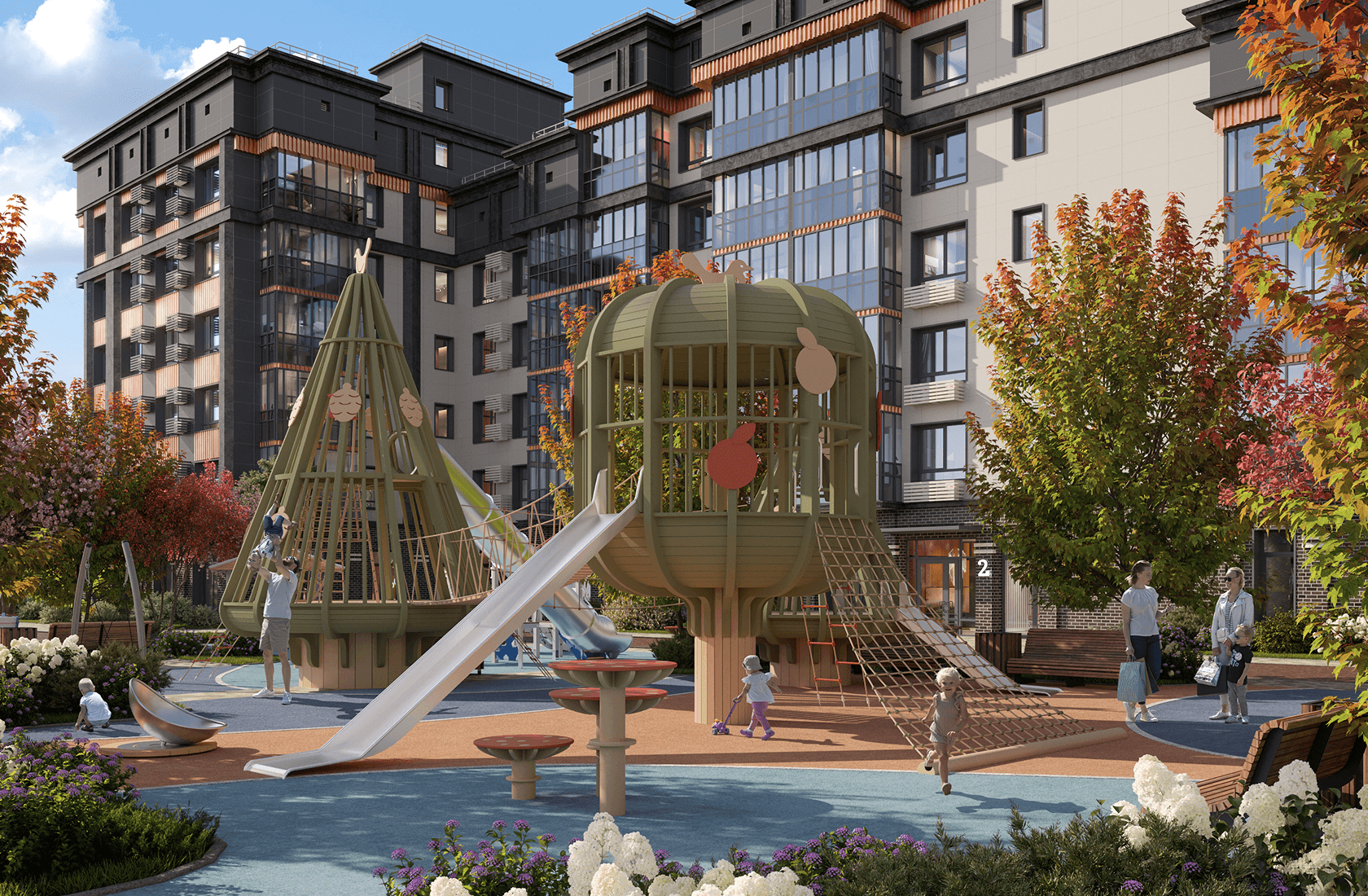 Почему благоустройство двора сильно влияет на качество жизни