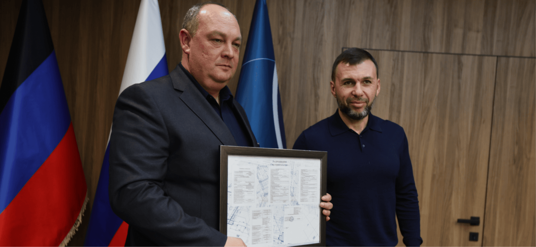 В Донецкой народной республике дан очередной старт строительства современных жилых комплексов