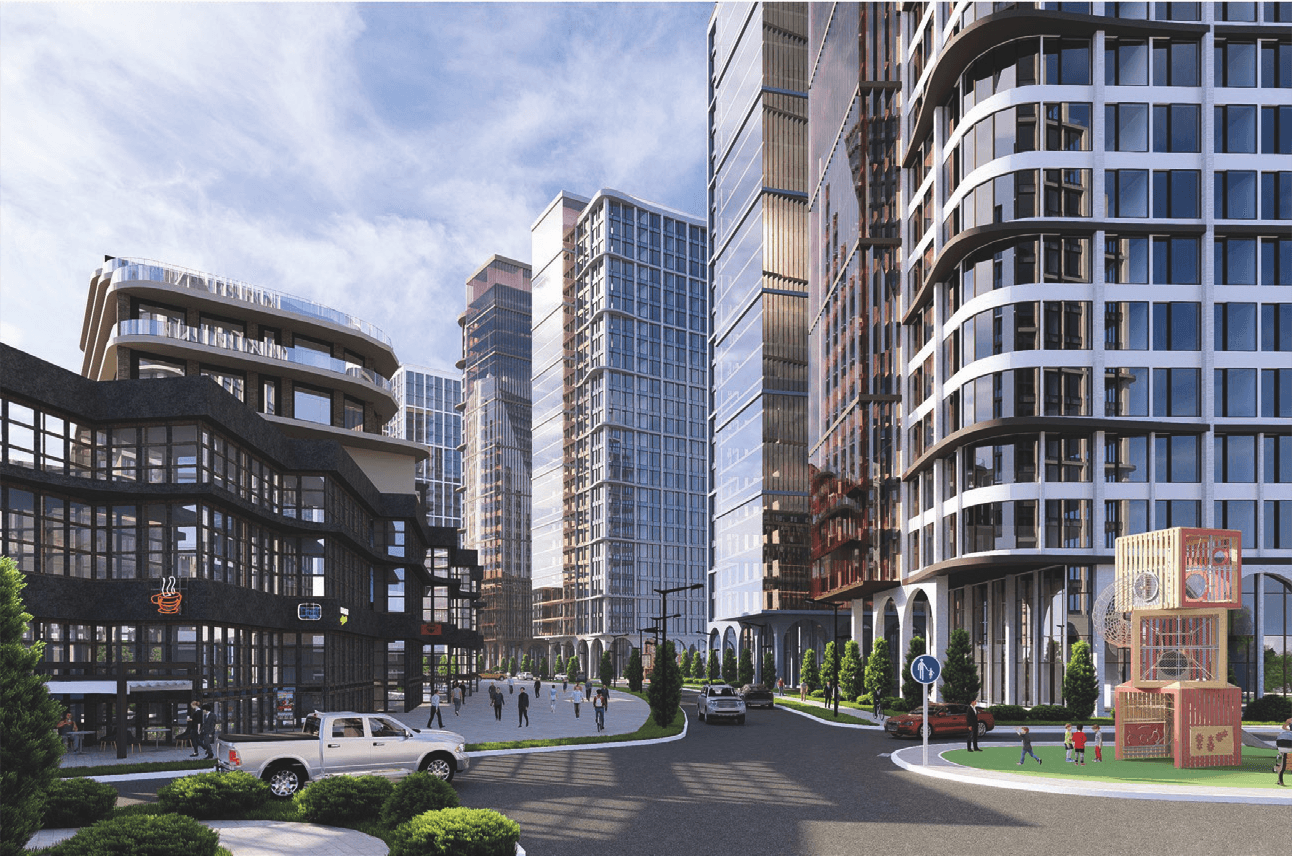 Донецк готовится к появлению своего первого небоскрёба