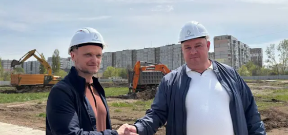 Старт работам по устройству котлована жилого комплекса «Половецкий»