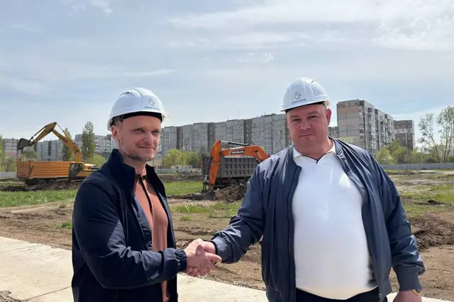 Старт работам по устройству котлована жилого комплекса «Половецкий»