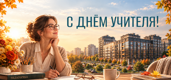 С Днём учителя!