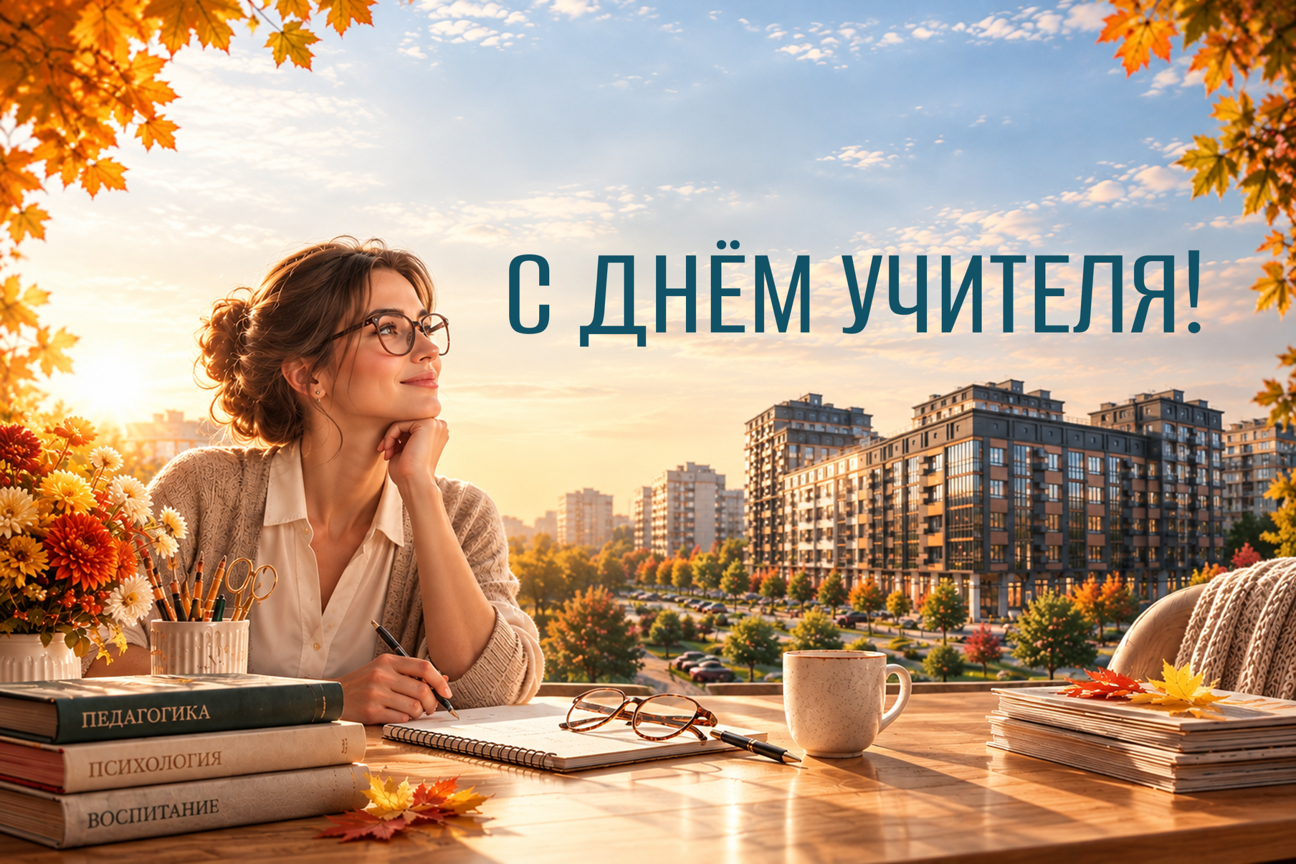 С Днём учителя!